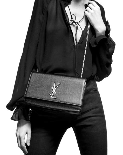 medium kate ysl black|ysl kate medium beige.